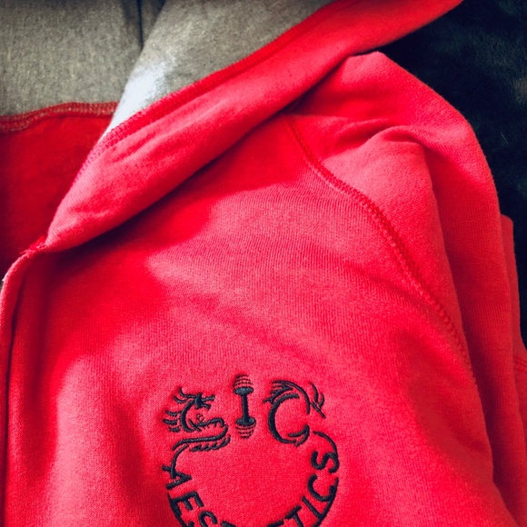 Men's SIC Two-Toned Full Zip Sweatshirt - Picture 3 of 5